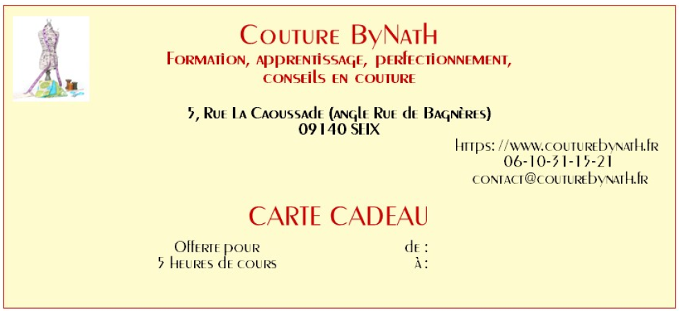 Tout le monde peut coudre
