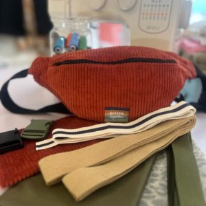 couture Sac banane