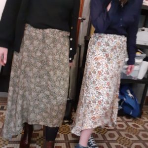 couture jupe longue