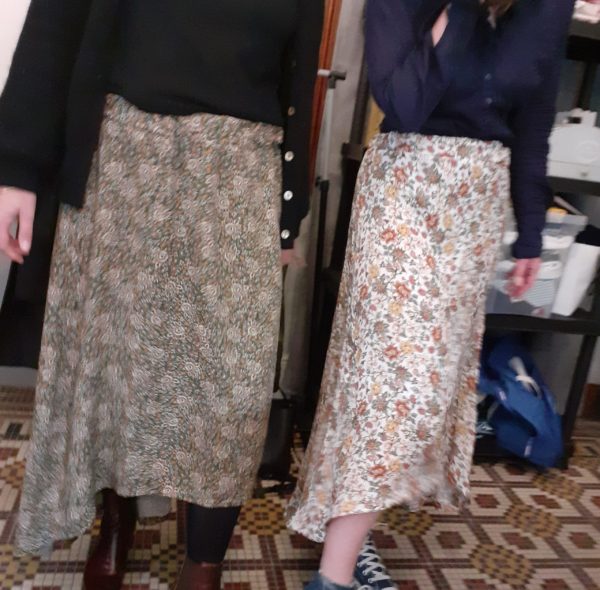 couture jupe longue