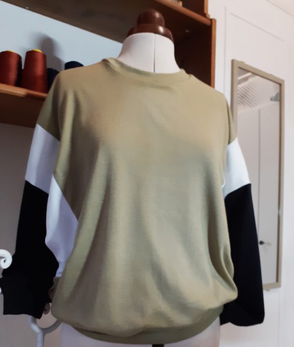 LE SWEAT COLOR BLOCK ENFANT – Image 2