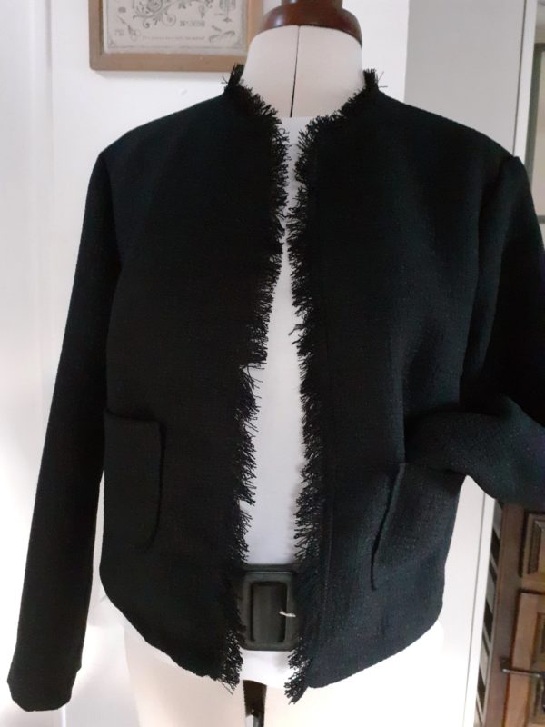 petite veste couture