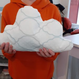 cours de couture coussin nuage
