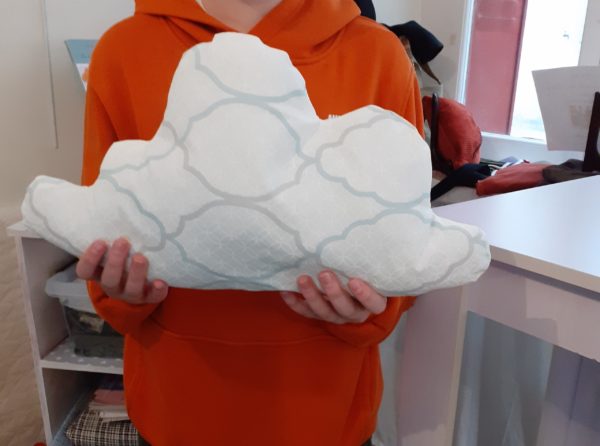 cours de couture coussin nuage