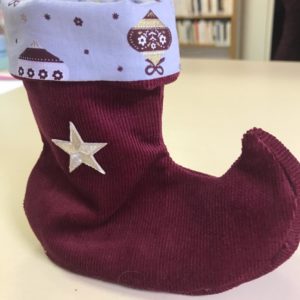 couture botte lutin