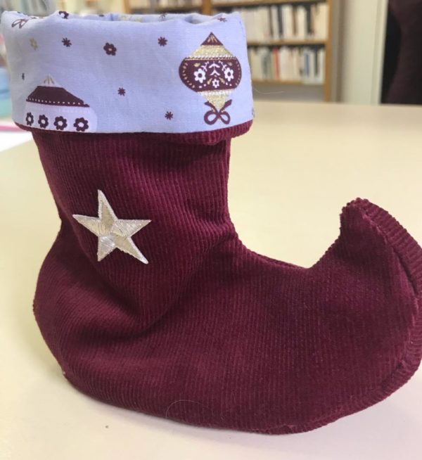 couture botte lutin