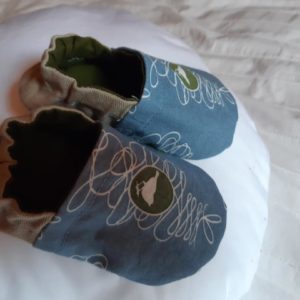 couture chaussons bébé