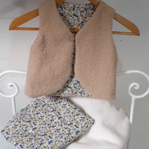 LE GILET DE BERGER ENFANT