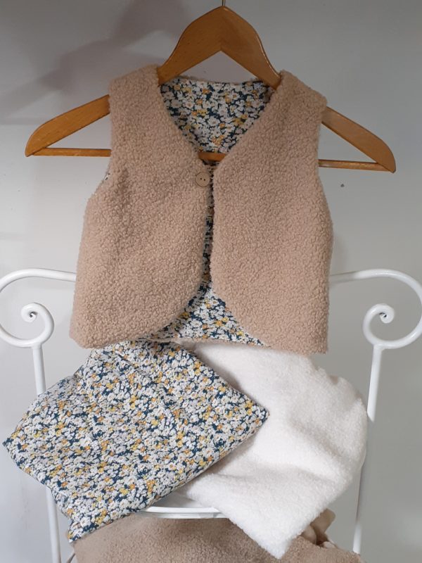 LE GILET DE BERGER ENFANT