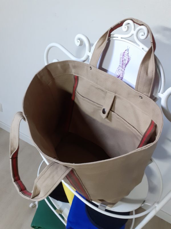 LE SAC EN TOILE CANVAS – Image 2