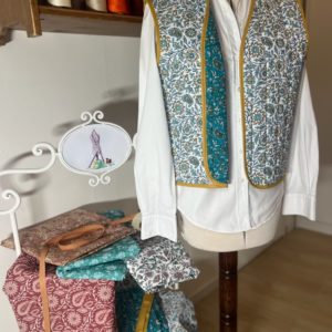 Stage de couture gilet matelassé