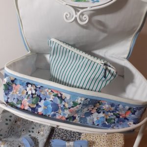 LA VALISETTE ET SES ACCESSOIRES "SOIRÉE PYJAMA"