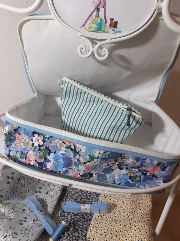 LA VALISETTE ET SES ACCESSOIRES "SOIRÉE PYJAMA"